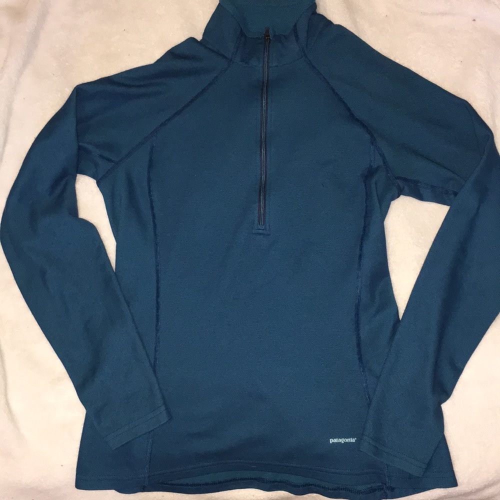 Vintage Patagonia half zip pull over jacket
